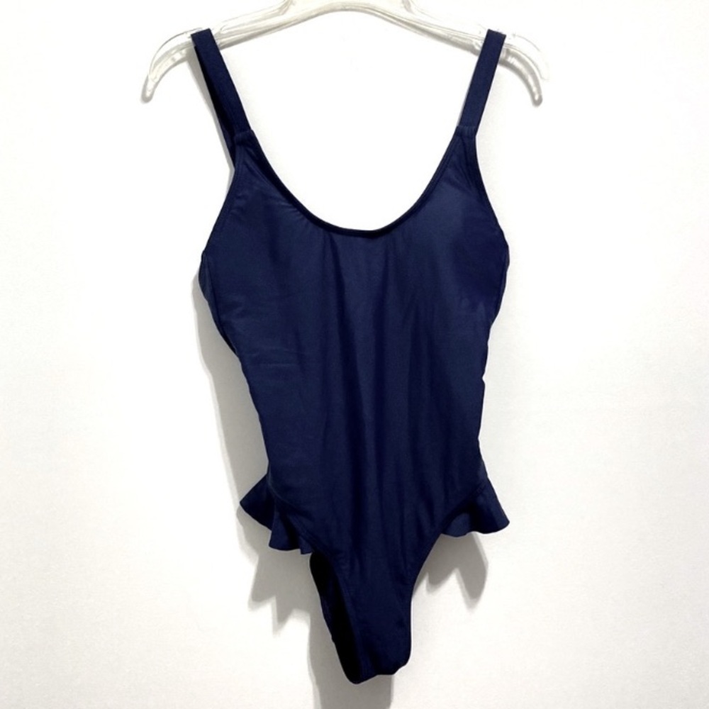 Damsel Sunsets One Piece Ruffle Swimsuit